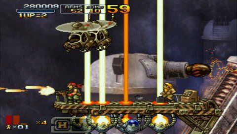 Скриншот из игры Metal Slug 7 - 18