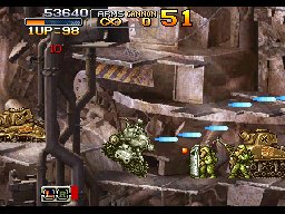 Скриншот из игры Metal Slug 7 - 27