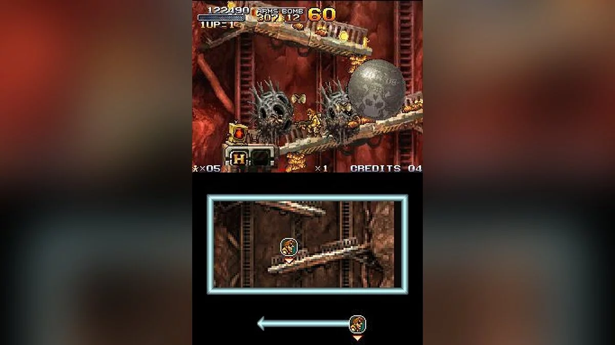 Скриншот из игры Metal Slug 7 - 11