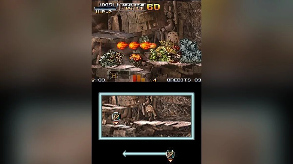 Скриншот из игры Metal Slug 7 - 5
