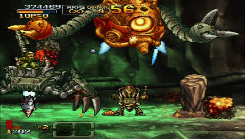 Скриншот из игры Metal Slug 7 - 9