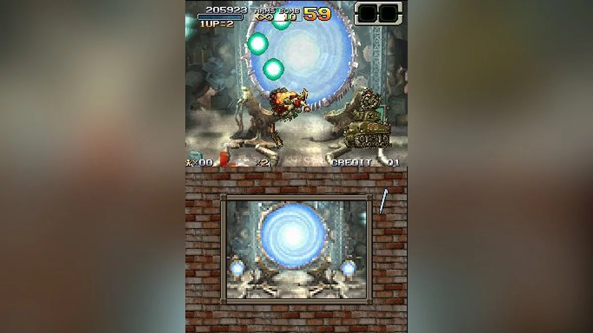 Скриншот из игры Metal Slug 7 - 8