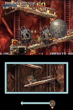 Скриншот из игры Metal Slug 7 - 19