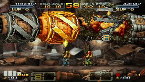 Скриншот из игры Metal Slug 7 - 21