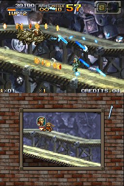 Скриншот из игры Metal Slug 7 - 16