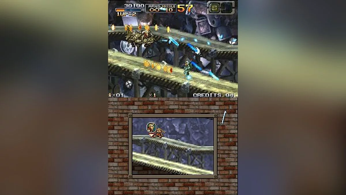 Скриншот из игры Metal Slug 7 - 2
