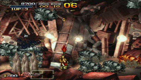 Скриншот из игры Metal Slug 7 - 12