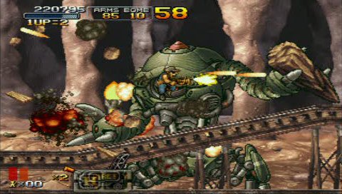 Скриншот из игры Metal Slug 7 - 1