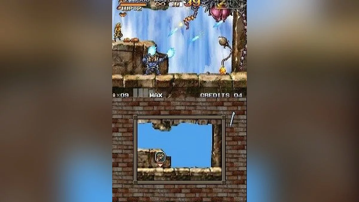 Скриншот из игры Metal Slug 7 - 15