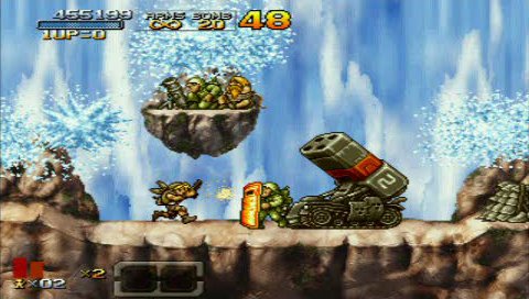 Скриншот из игры Metal Slug 7 - 3