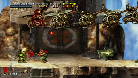 Скриншот из игры Metal Slug 7 - 14