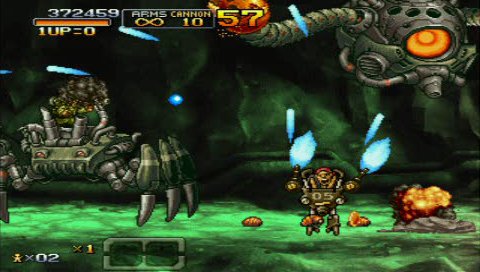 Скриншот из игры Metal Slug 7 - 6