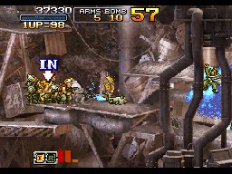 Скриншот из игры Metal Slug 7 - 20