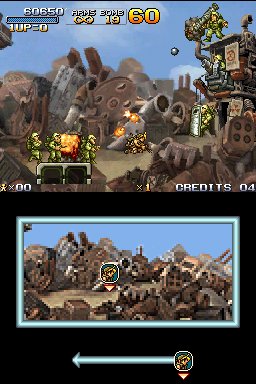 Скриншот из игры Metal Slug 7 - 24