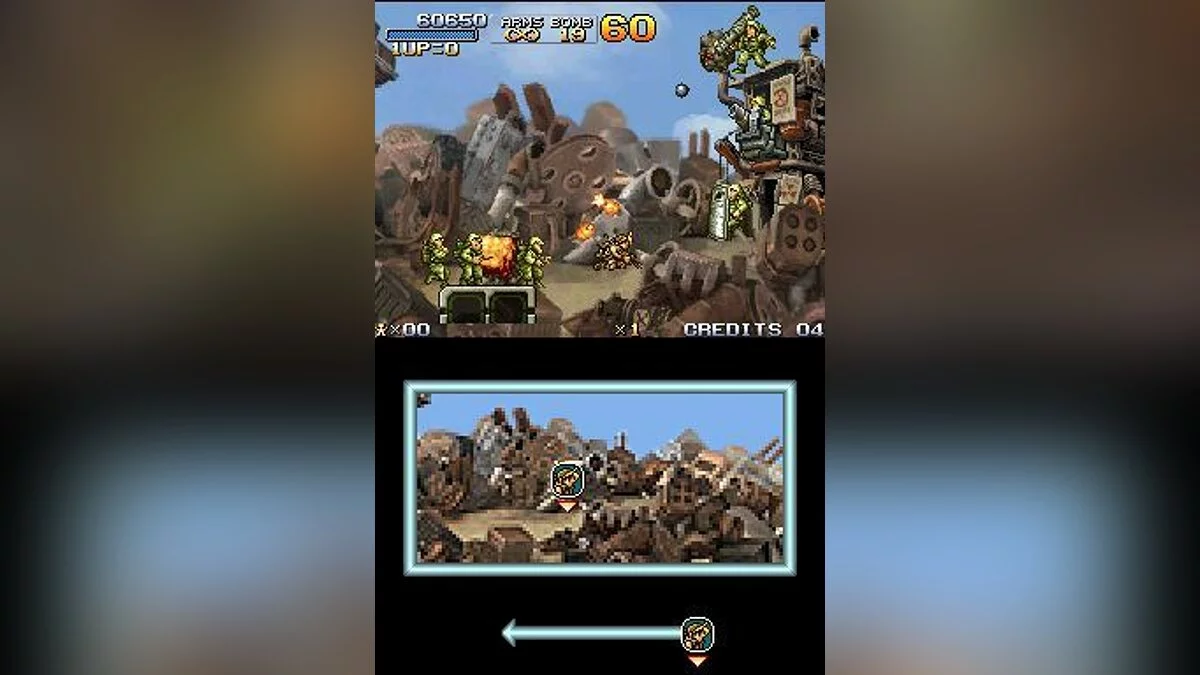Скриншот из игры Metal Slug 7 - 4