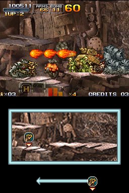 Скриншот из игры Metal Slug 7 - 17