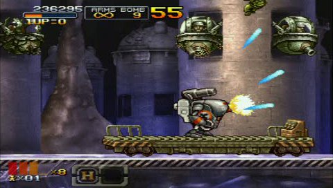 Скриншот из игры Metal Slug 7 - 10