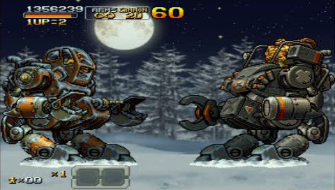 Скриншот из игры Metal Slug 7 - 22