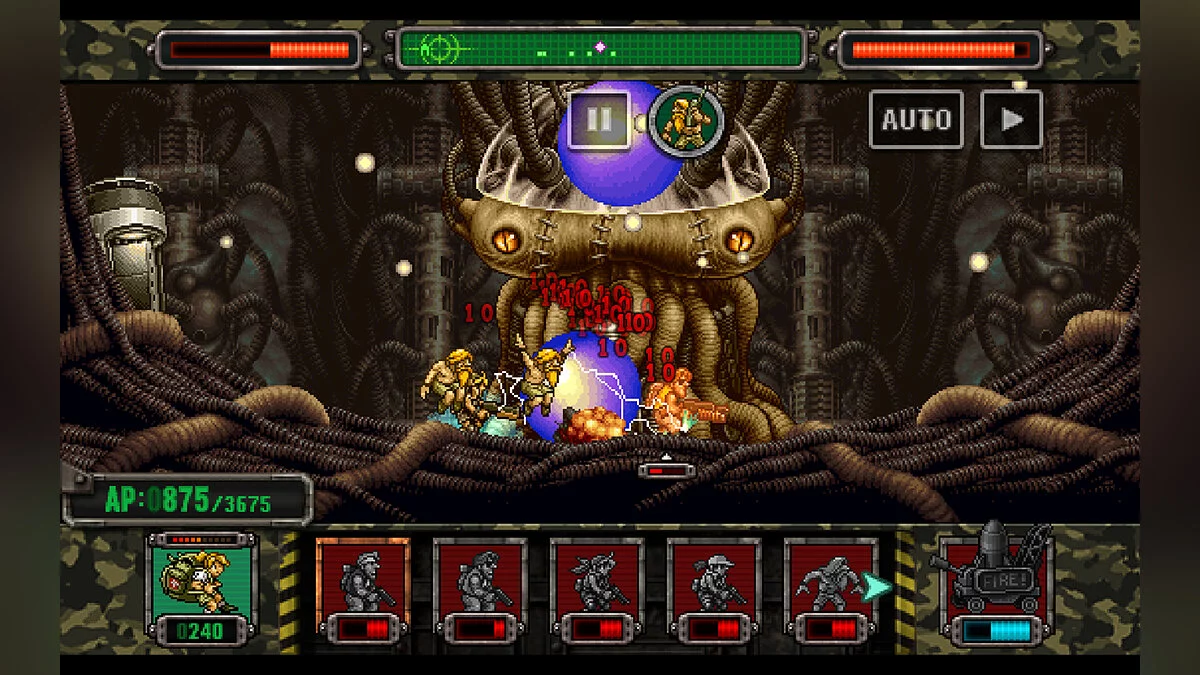 Скриншот из игры Metal Slug Attack - 6