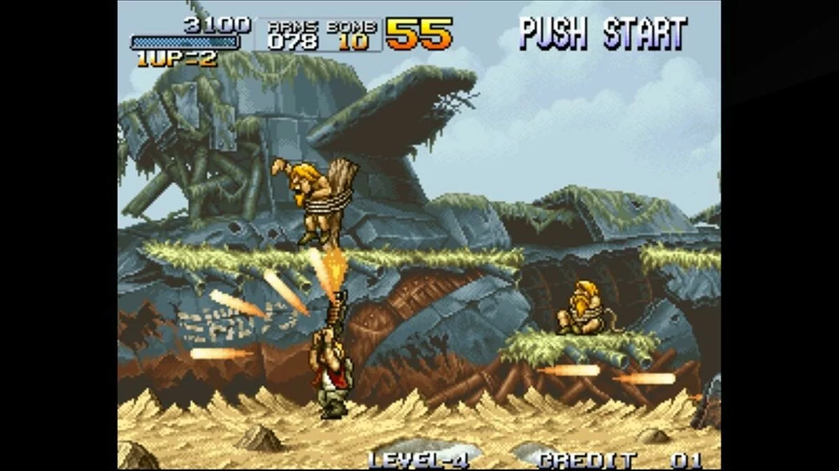 Скриншот из игры Metal Slug: Super Vehicle - 001 - 2