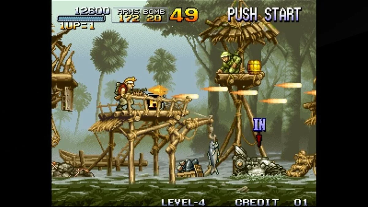 Скриншот из игры Metal Slug: Super Vehicle - 001 - 1