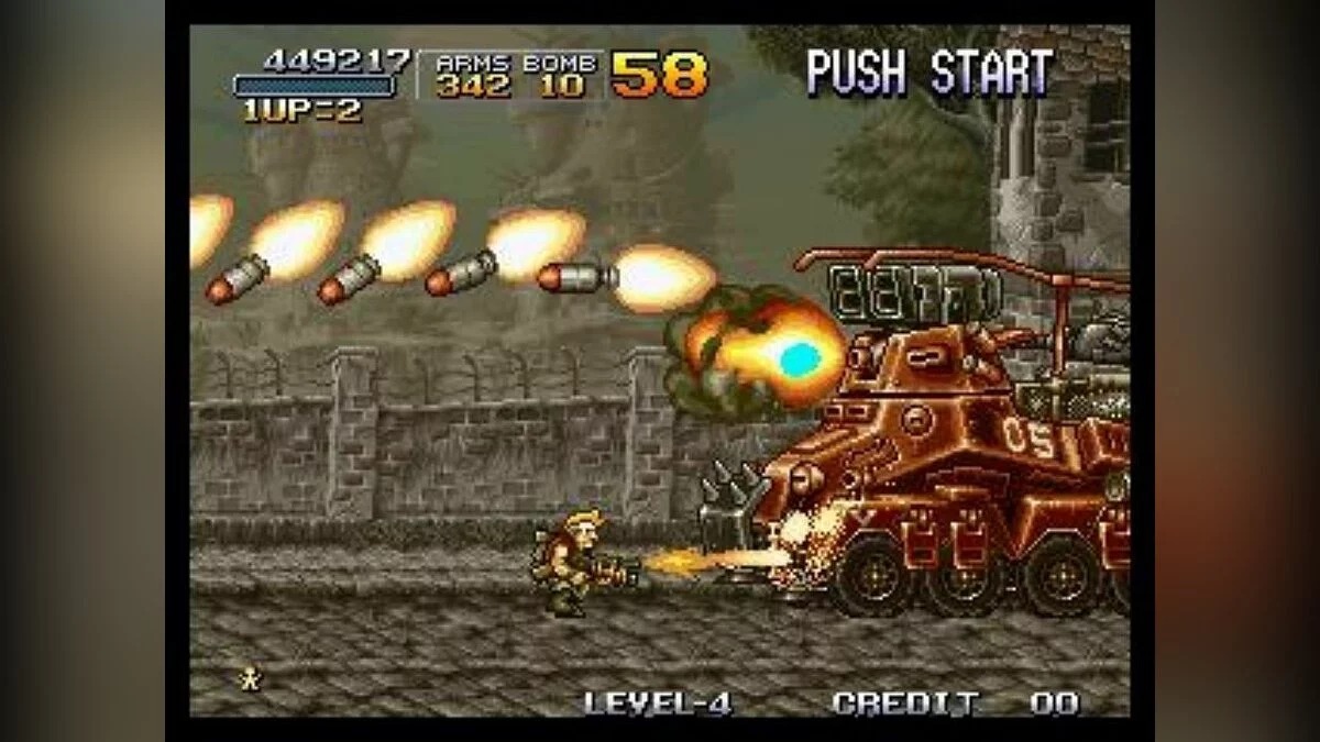 Скриншот из игры Metal Slug: Super Vehicle - 001 - 7