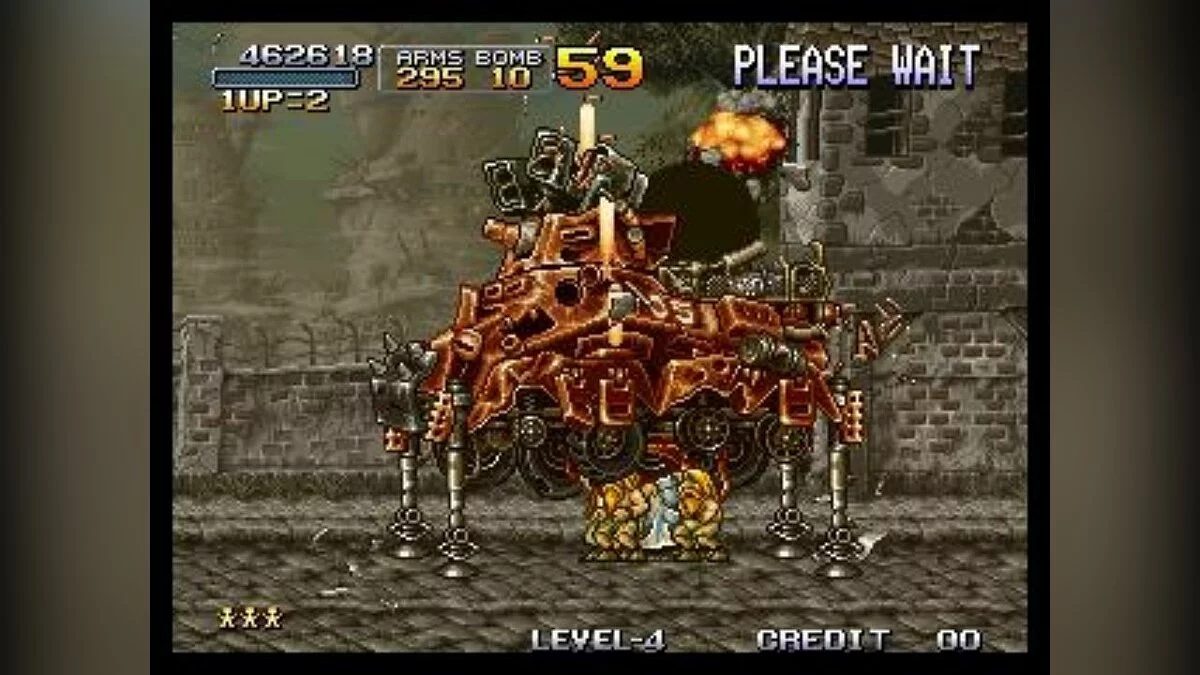 Скриншот из игры Metal Slug: Super Vehicle - 001 - 5