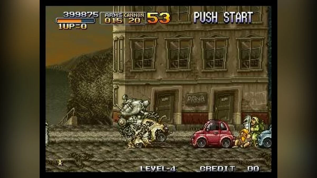 Скриншот из игры Metal Slug: Super Vehicle - 001 - 4