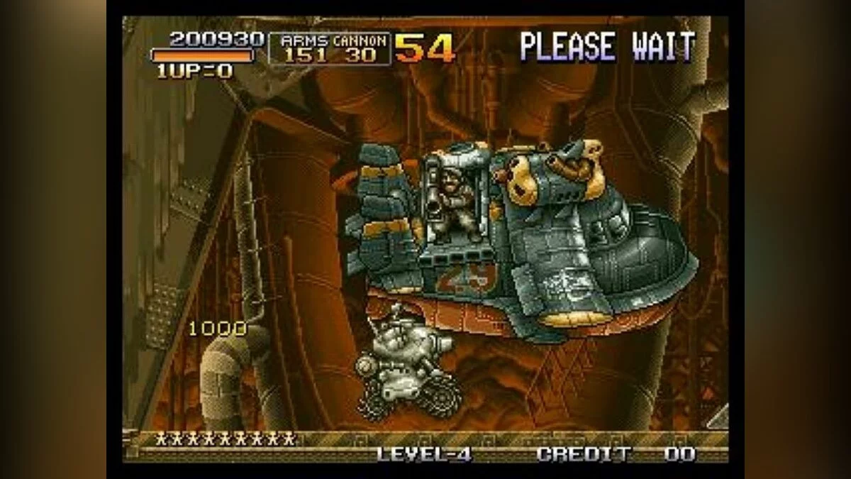 Скриншот из игры Metal Slug: Super Vehicle - 001 - 9