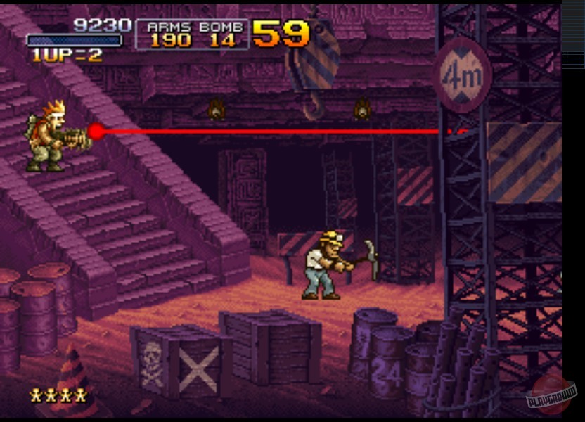 Скриншот из игры Metal Slug X - 31