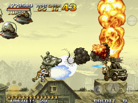 Скриншот из игры Metal Slug X - 50