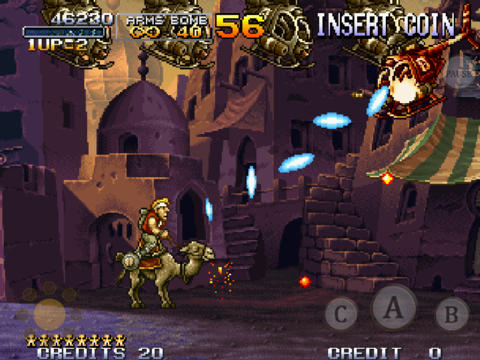 Скриншот из игры Metal Slug X - 44
