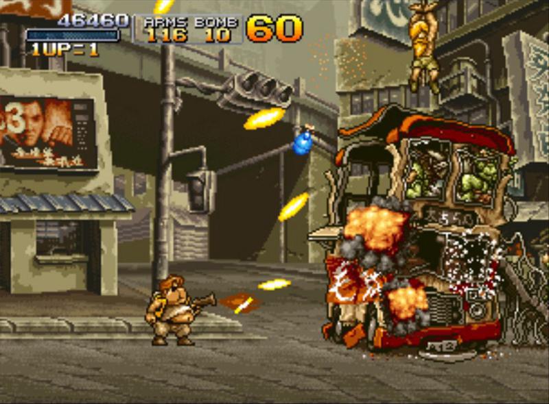 Скриншот из игры Metal Slug X - 18