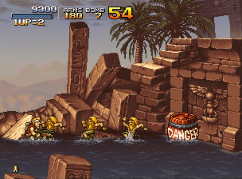 Скриншот из игры Metal Slug X - 47