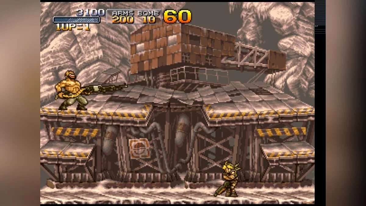 Скриншот из игры Metal Slug X - 35