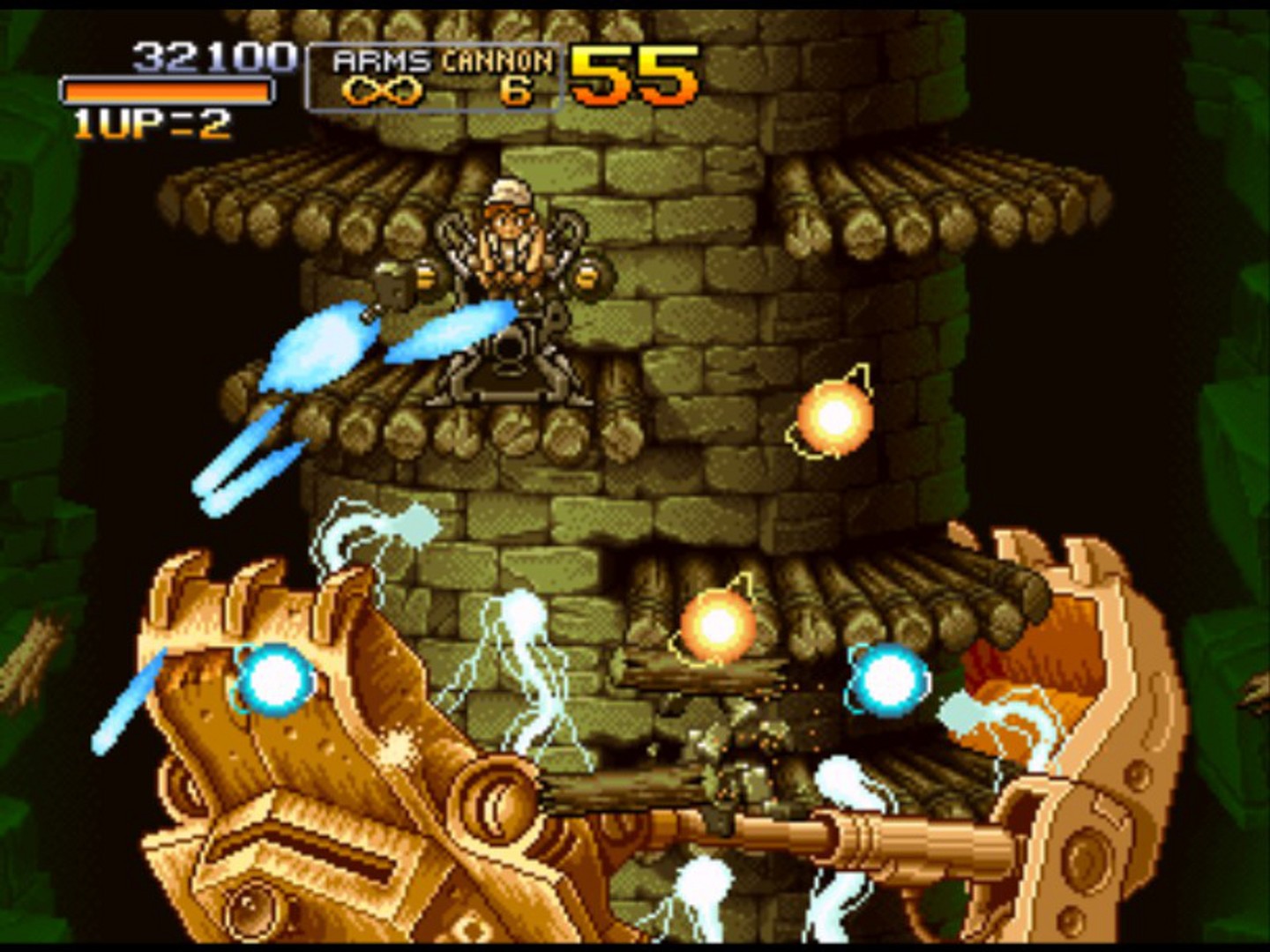 Скриншот из игры Metal Slug X - 22