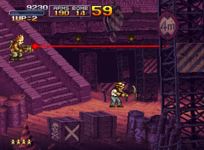 Скриншот из игры Metal Slug X - 38