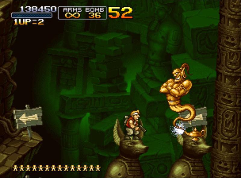 Скриншот из игры Metal Slug X - 19
