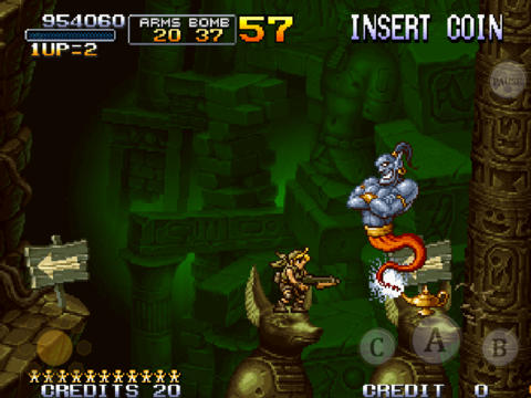 Скриншот из игры Metal Slug X - 41
