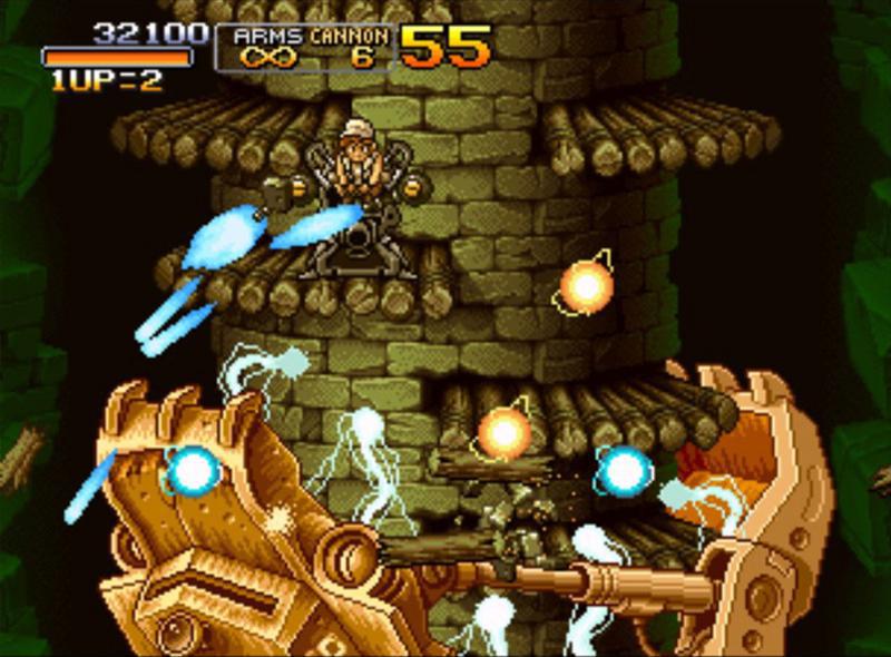 Скриншот из игры Metal Slug X - 9