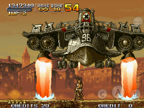 Скриншот из игры Metal Slug X - 43