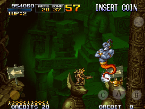 Скриншот из игры Metal Slug X - 20