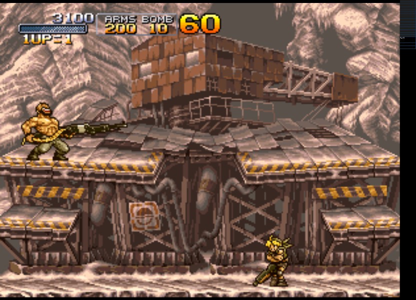 Скриншот из игры Metal Slug X - 45