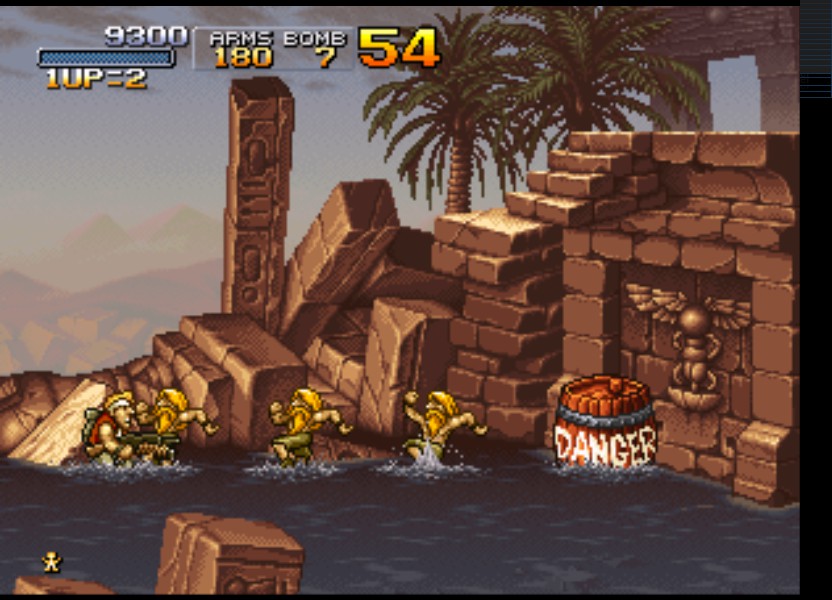 Скриншот из игры Metal Slug X - 36