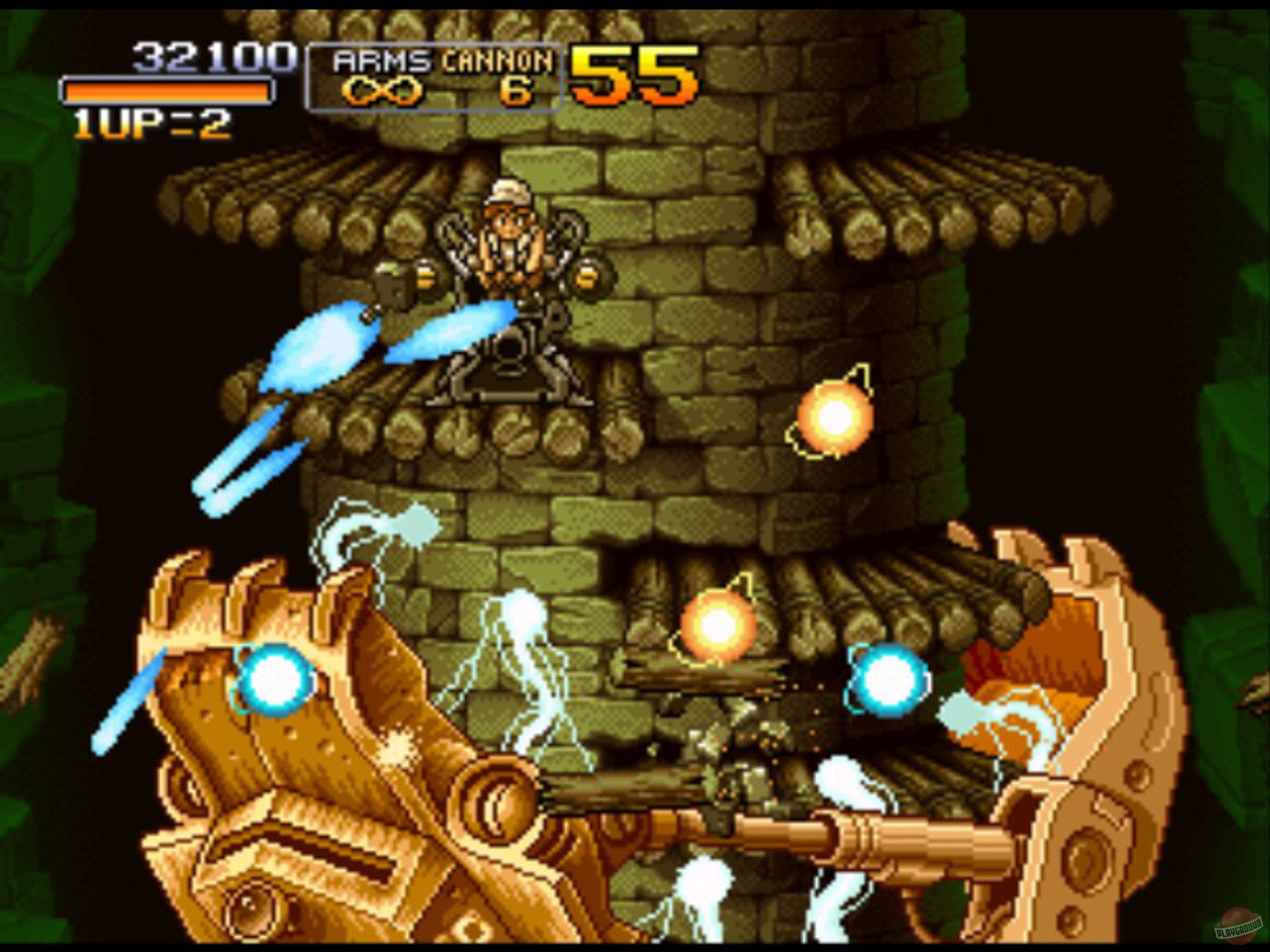 Скриншот из игры Metal Slug X - 15