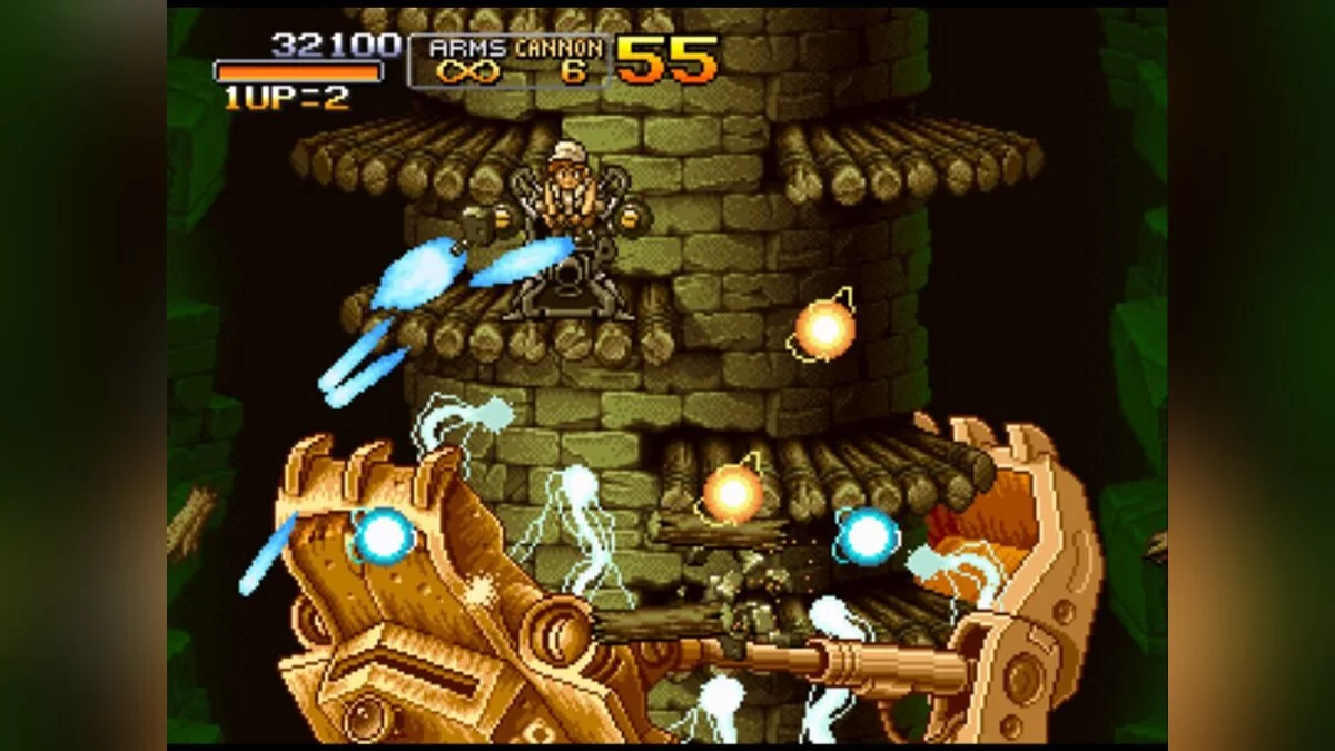 Скриншот из игры Metal Slug X - 25