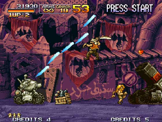 Скриншот из игры Metal Slug X - 53