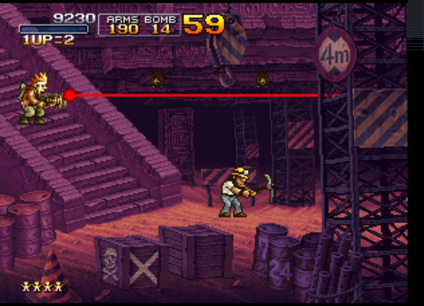 Скриншот из игры Metal Slug X - 51
