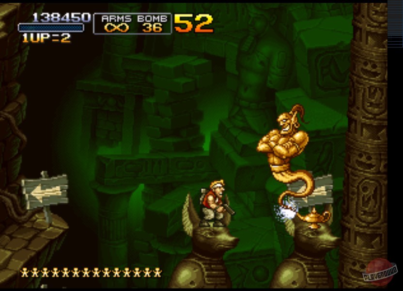 Скриншот из игры Metal Slug X - 12