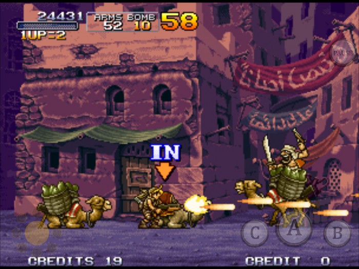 Скриншот из игры Metal Slug X - 29